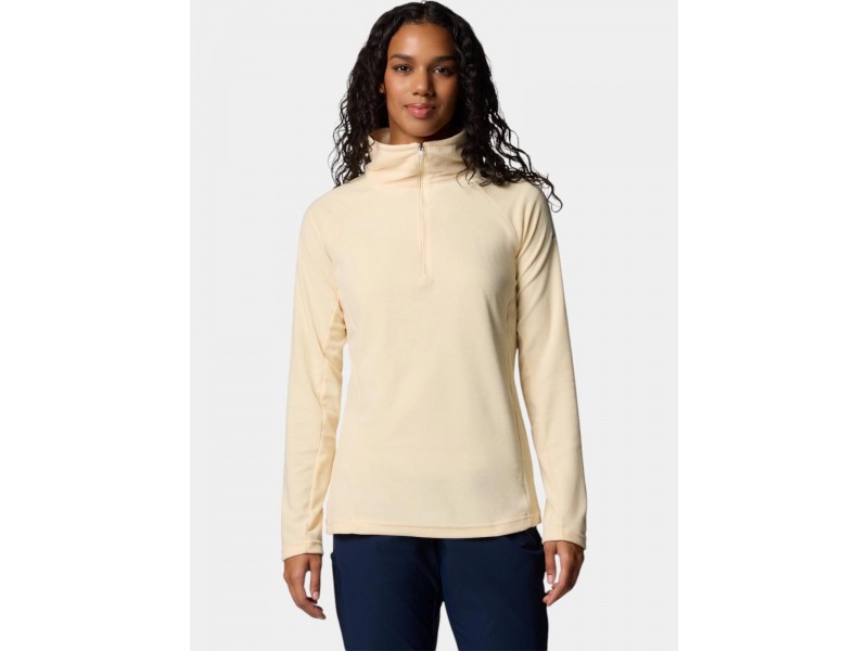 Columbia Glacial IV 1/2 Zip D - lemon wash női polár