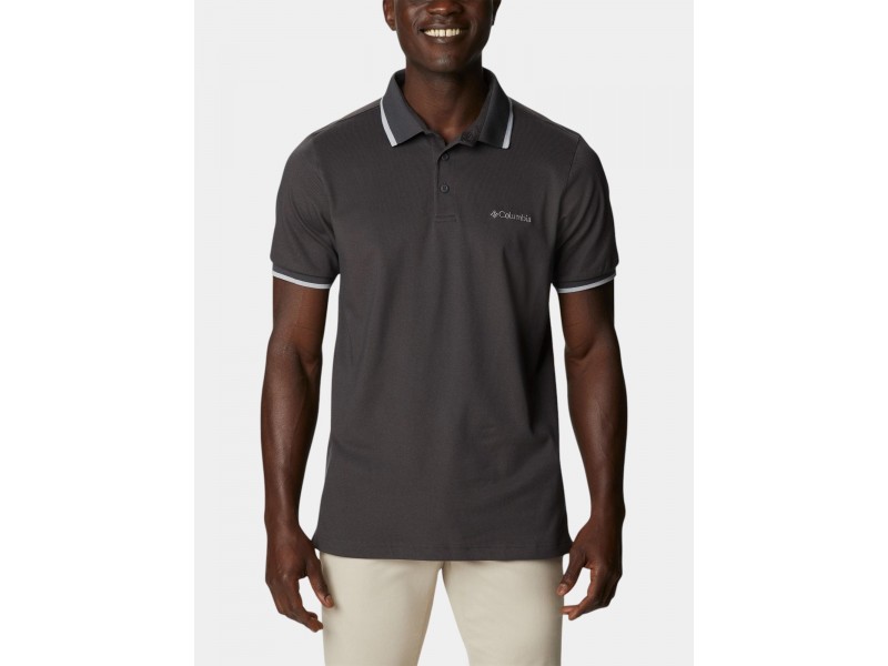 Columbia Cove Dome Butte Pique Polo (012 shark)