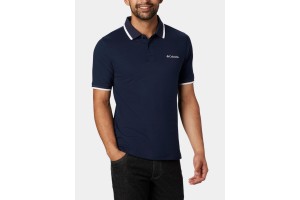 Columbia Cove Dome Butte férfi Pique Polo