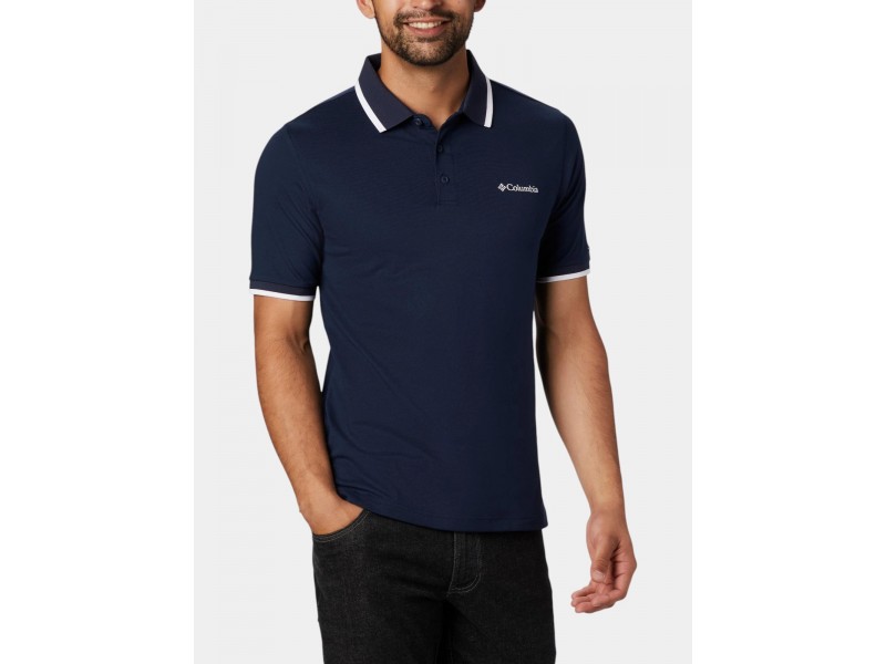 Columbia Cove Dome Butte férfi Pique Polo
