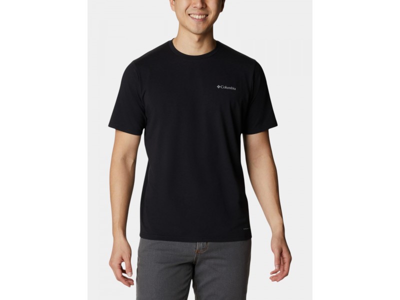 Columbia férfi Sun Trek rövid ujjú póló