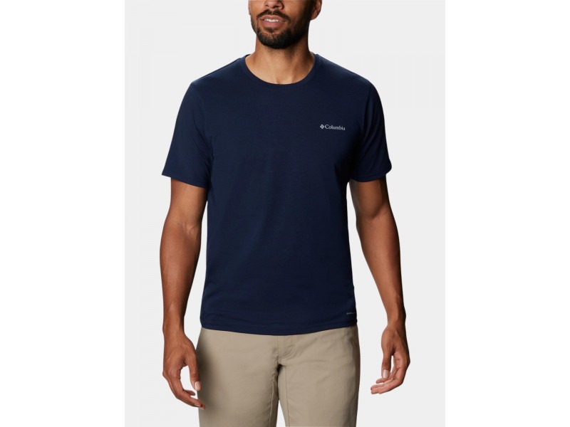 Columbia Men Sun Trek rövid ujjú sportpóló