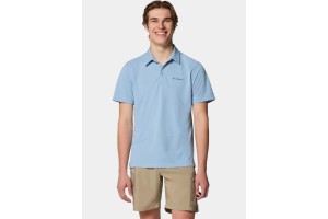 Columbia Havercamp Pique Polo férfi - 431 Ripple Blue