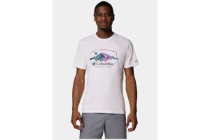 Columbia Path Lake Graphic Tee II D - férfi póló