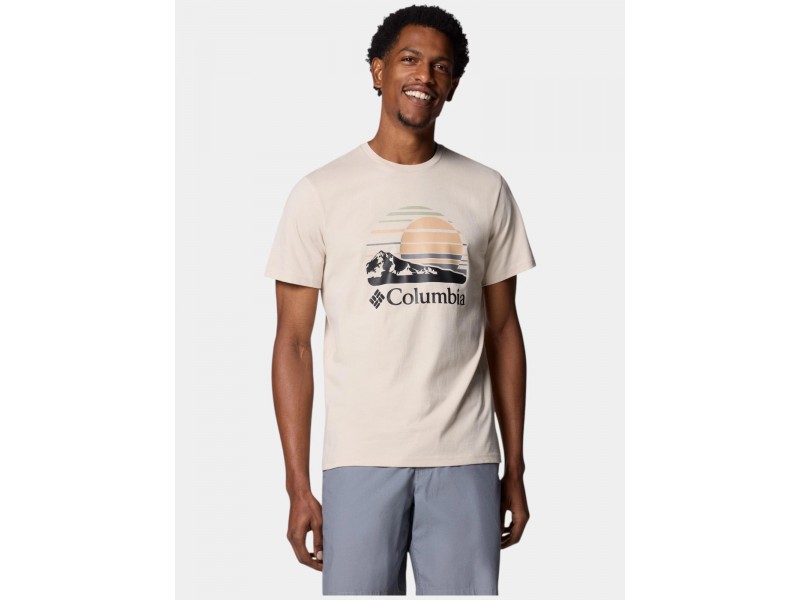 Columbia Path Lake Graphic Tee II – férfi póló