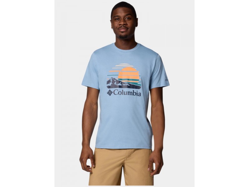 Columbia Path Lake Graphic Tee II – férfi póló
