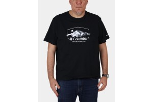 Columbia Path Lake Graphic Tee II D férfi póló