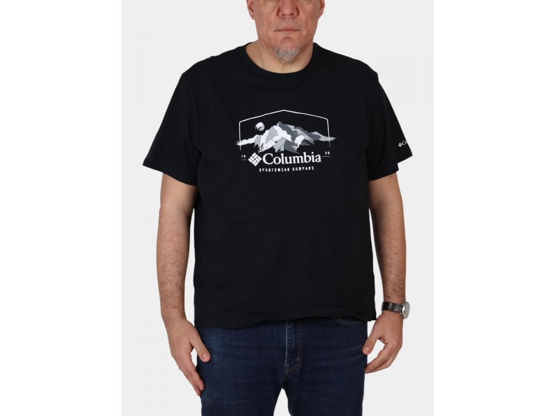 Columbia Path Lake Graphic Tee II D férfi póló