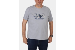 Columbia Path Lake Graphic Tee II - férfi póló