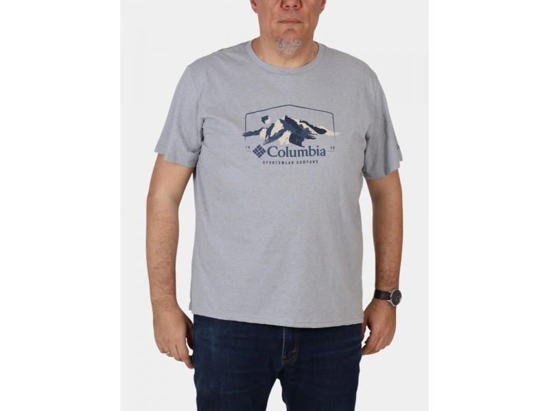 Columbia Path Lake Graphic Tee II - férfi póló