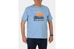 Columbia Path Lake Graphic Tee II D – férfi póló