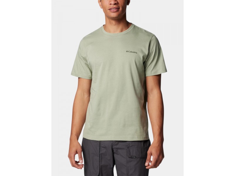 Columbia Rapid Ridge Back Graphic Tee II D — férfi póló