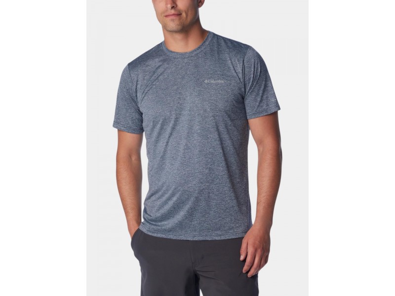 Columbia Hike Crew férfi póló - Collegiate Navy