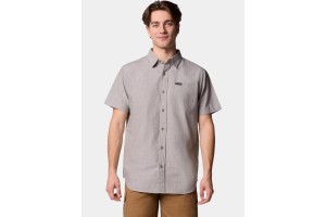 Columbia Rapid Rivers rövid ujjú ing - stone green