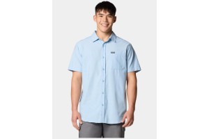Columbia Rapid Rivers férfi rövid ujjú ing - Ripple Blue
