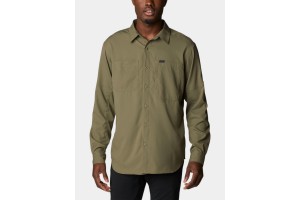 Columbia Silver Ridge Utility Lite hosszú ujjú - stone green
