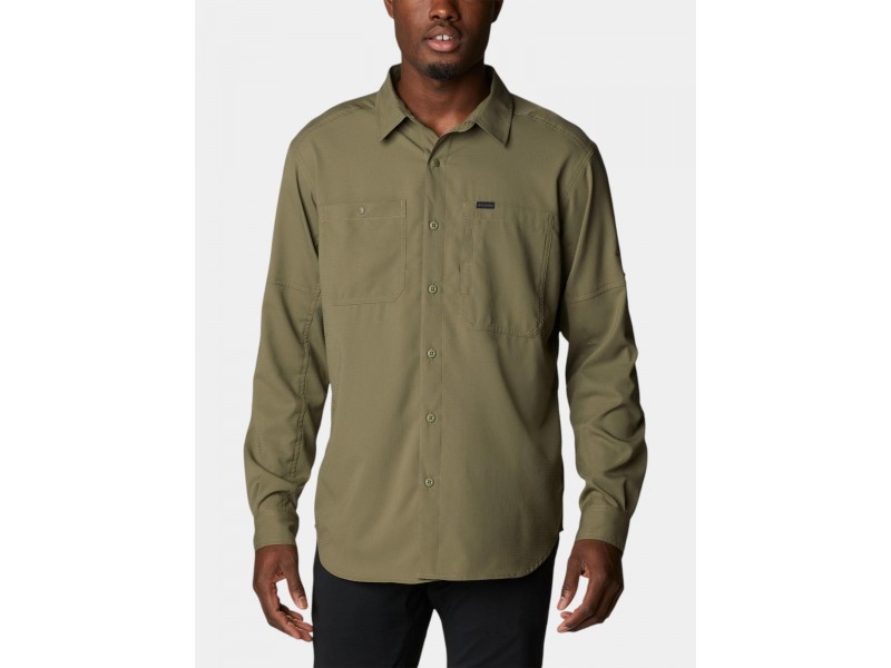 Columbia Silver Ridge Utility Lite hosszú ujjú - stone green