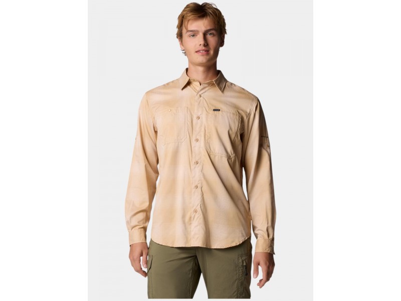 Columbia Silver Ridge Utility Lite Plaid férfi túraing