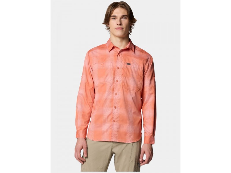 Columbia Silver Ridge Utility Lite Plaid hosszú ujjú ing