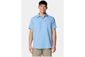 Columbia Silver Ridge rövid ujjú ing (Ripple Blue)