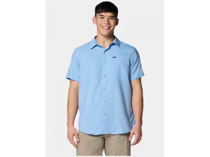 Columbia Silver Ridge rövid ujjú ing (Ripple Blue)