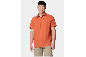 Columbia Silver Ridge rövid ujjú túraing, fehér