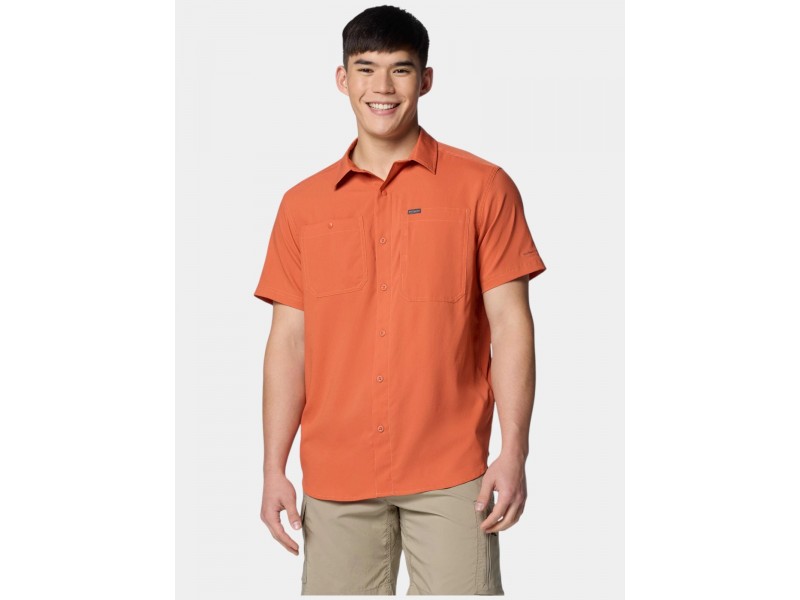 Columbia Silver Ridge rövid ujjú túraing, fehér