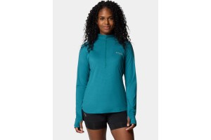 Columbia W Endless Trail női 1/2 zip hosszú ujjú
