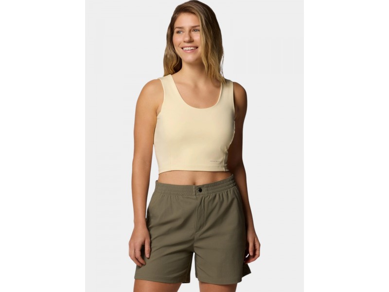 Columbia Boundless Trek női sporttop 758 Lemon Wash