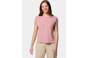 Columbia Boundless Trek női póló - Eraser Pink