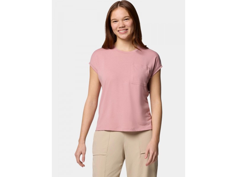 Columbia Boundless Trek női póló - Eraser Pink