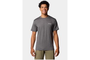 Columbia Kwick Hike Back Graphic férfi póló - fekete (014)