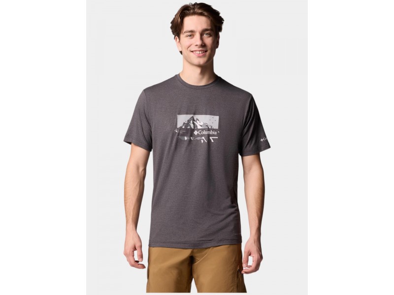 Columbia Kwick Hike Graphic - fekete melír