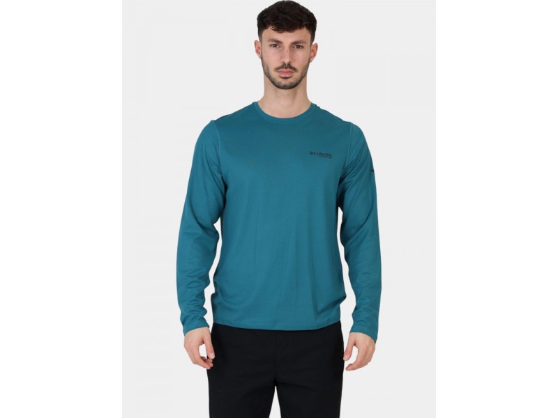 Columbia Summit Valley LS Crew D férfi hosszú ujjú póló