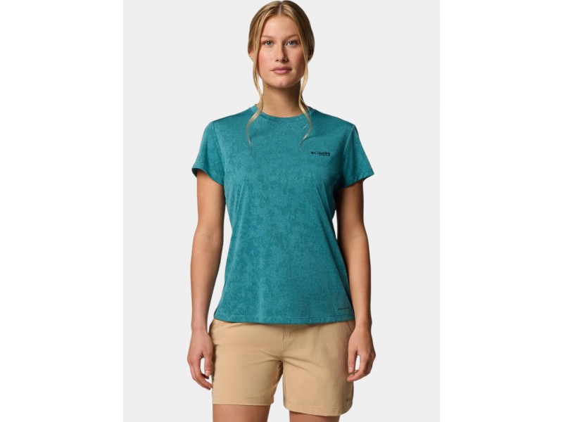 Columbia Bluebird Canyon női póló - River Blue