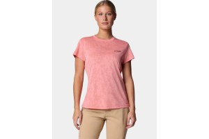 Columbia Bluebird Canyon női rövid ujjú póló - alpenglow