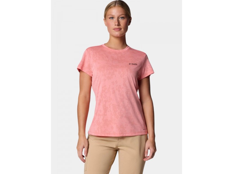 Columbia Bluebird Canyon női rövid ujjú póló - alpenglow