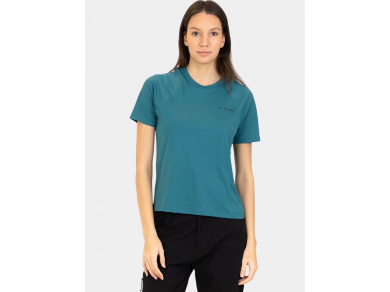 Columbia Summit Valley női rövid ujjú - River Blue