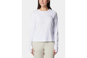 Columbia Summit Valley női hosszúujjú - fehér