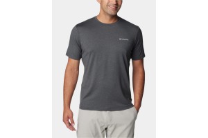 Columbia Tech Trail Crew Neck II férfi póló - 011 Shark