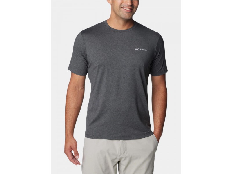 Columbia Tech Trail Crew Neck II férfi póló - 011 Shark