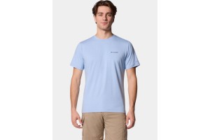 Columbia Tech Trail Crew Neck II D - 431 ripple blue