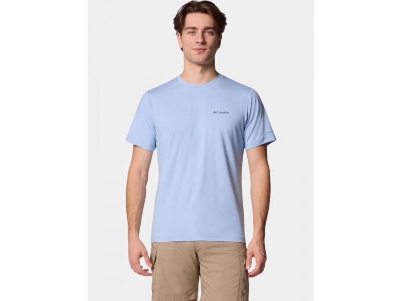 Columbia Tech Trail Crew Neck II D - 431 ripple blue