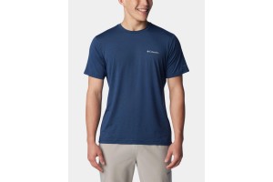Columbia Tech Trail Crew Neck II D — férfi technikai póló
