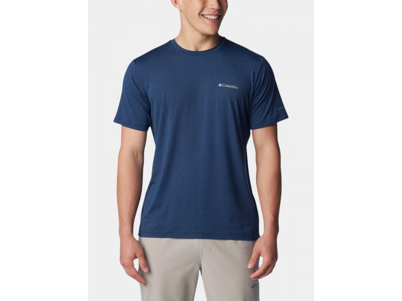 Columbia Tech Trail Crew Neck II D — férfi technikai póló