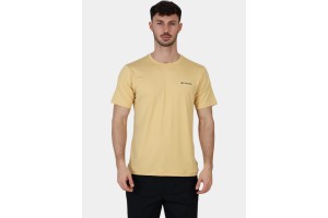 Columbia Tech Trail Crew Neck II D - sand dune