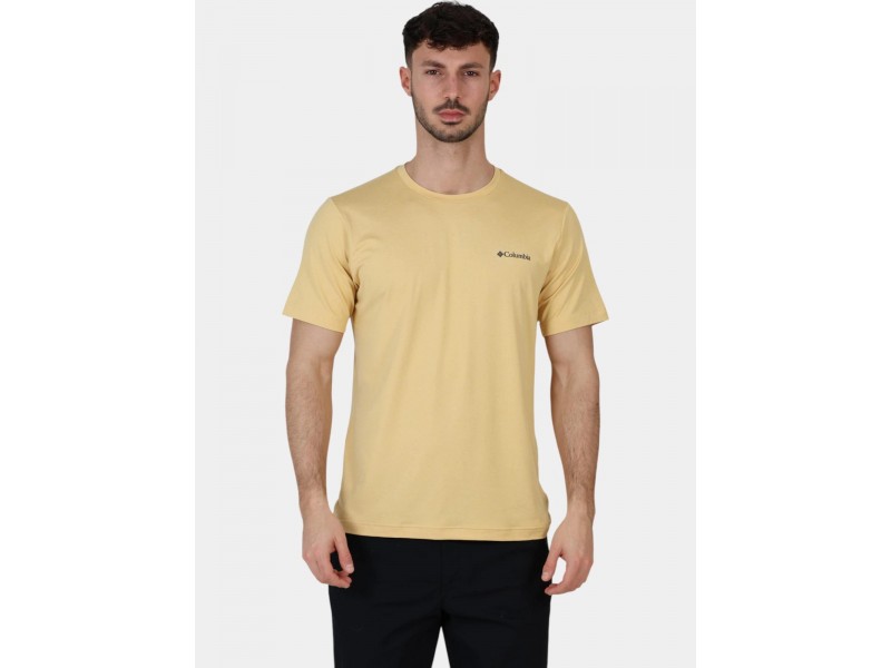 Columbia Tech Trail Crew Neck II D - sand dune