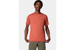 Columbia Tech Trail Crew Neck II D (851 Tuscan)