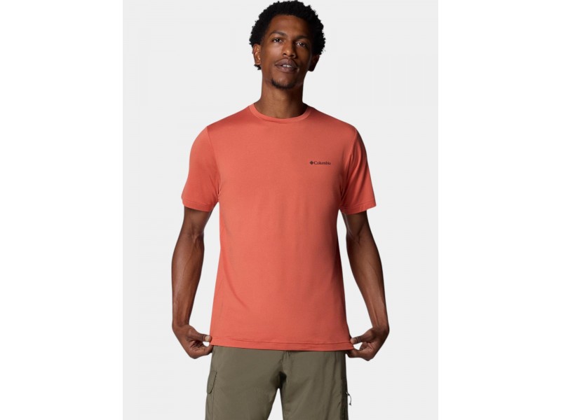 Columbia Tech Trail Crew Neck II D (851 Tuscan)