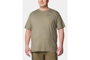 Columbia Tech Trail Crew Neck II D - stone green